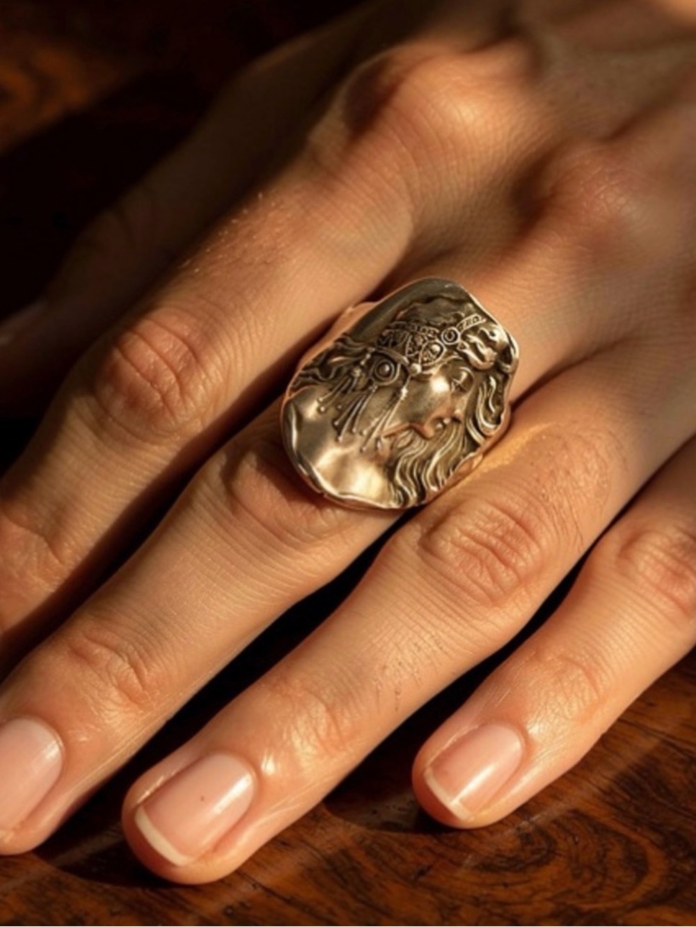 Art Nouveau Ring